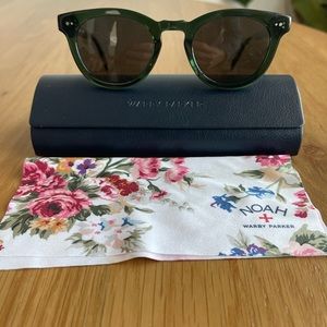 NOAH & Warby Parker Ainsley sunglasses